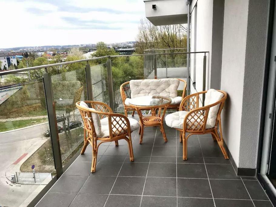 White Swan Apartment Cracovia Exterior foto